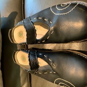 El Naturalista size 41 black Mary Jane mules